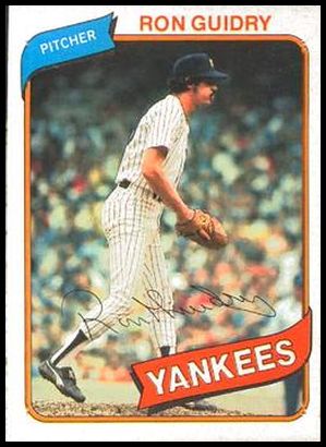 157 Ron Guidry